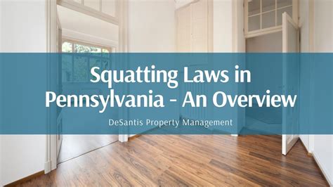 Home Statutes of Pennsylvania Consolidated Statutes Title 42. . Squatters rights 30 days pennsylvania
